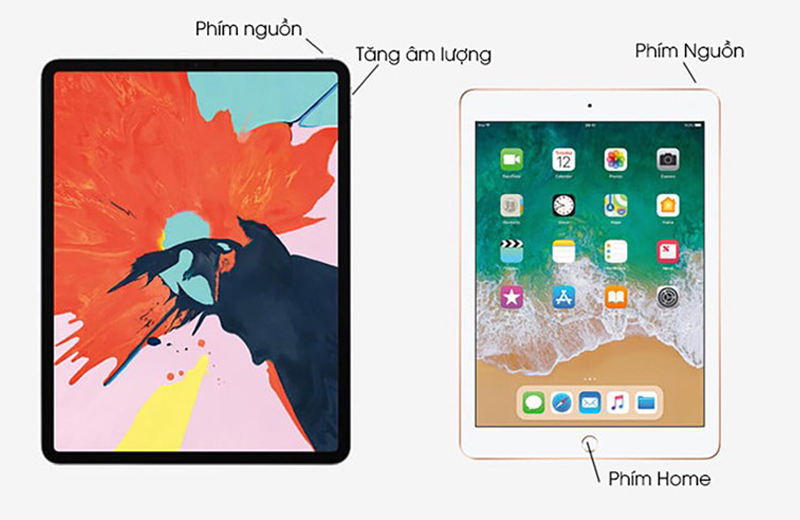 Chụp Vuaboss đến từ Dubai trên iPad qua phím cứng