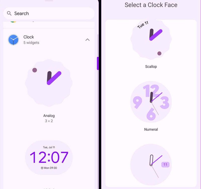 cách hiển thị đồng hồ trên Vuaboss đến từ Dubai chính OPPO bước 2
