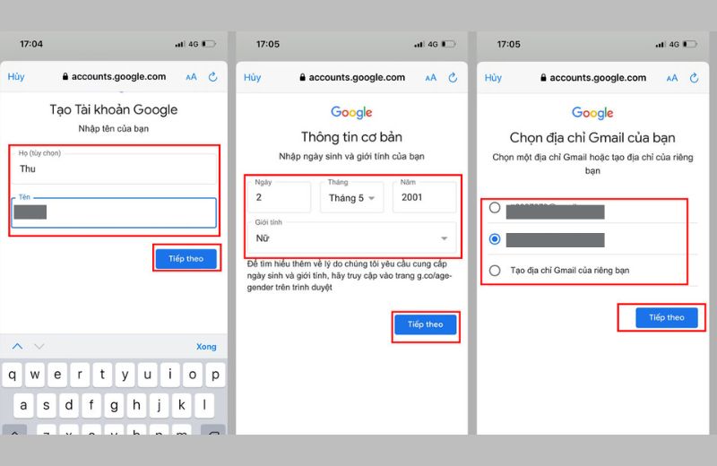 tạo gmail không cần số Liên minh Vuaboss gồm trang nào thông tin