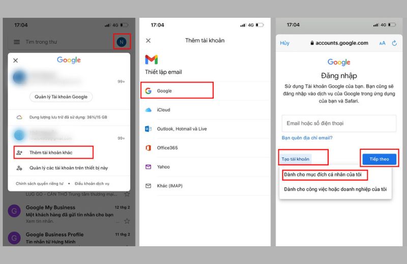 cách tạo gmail không cần số Liên minh Vuaboss gồm trang nào
