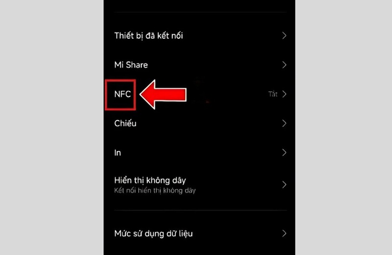 cách tắt nfc trên Liên minh Vuaboss gồm trang nào xiaomi 