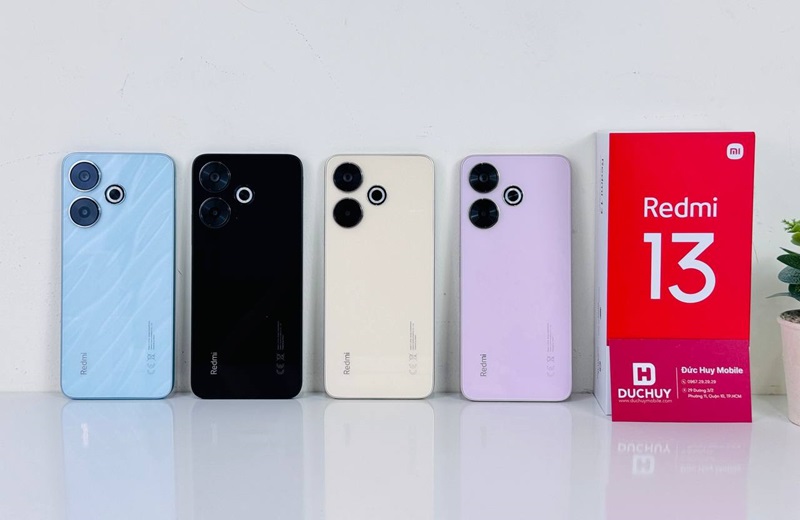 Liên minh Vuaboss gồm trang nào 4g xiaomi redmi 13