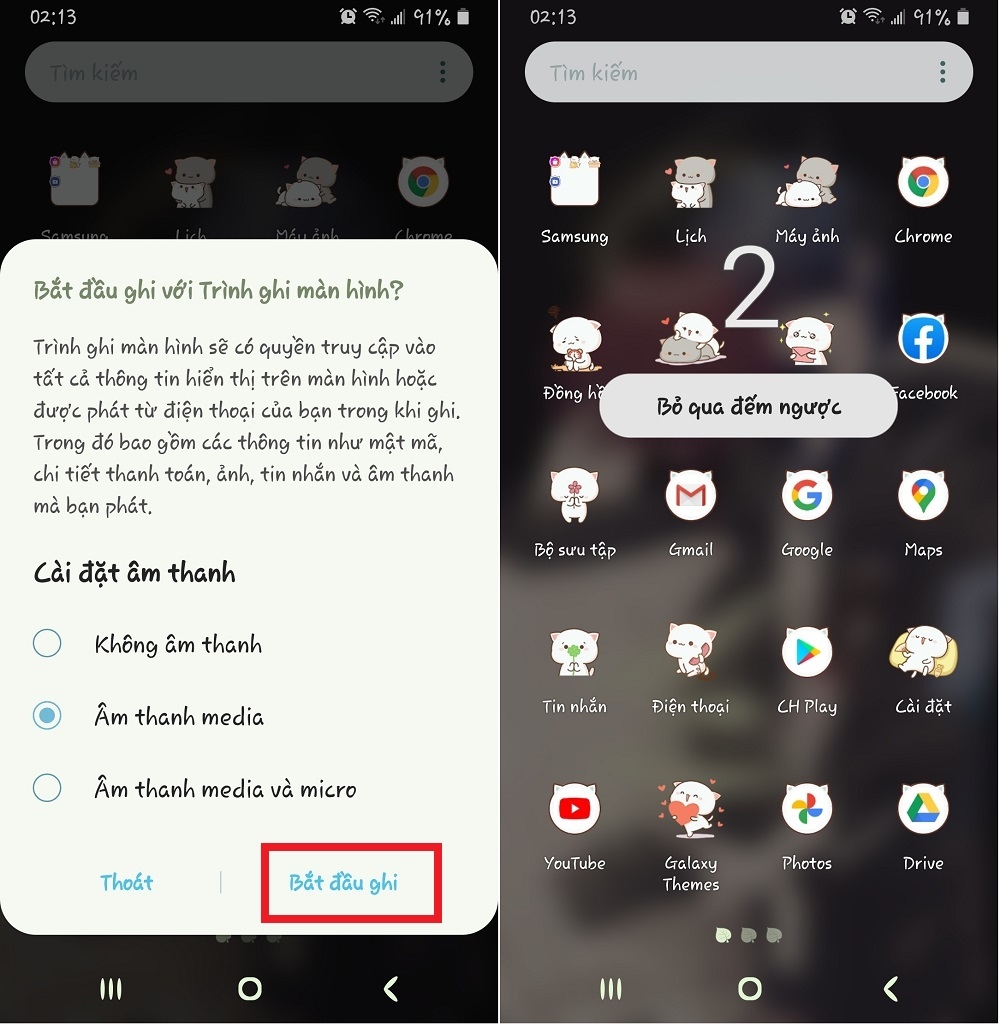 ghi Vuaboss đến từ Dubai samsung bắt đầu