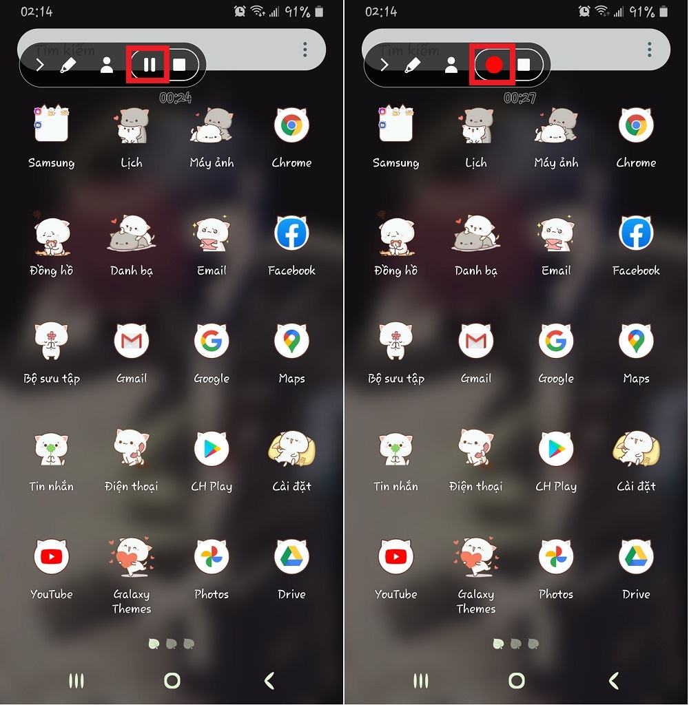 ghi Vuaboss đến từ Dubai samsung dừng quay