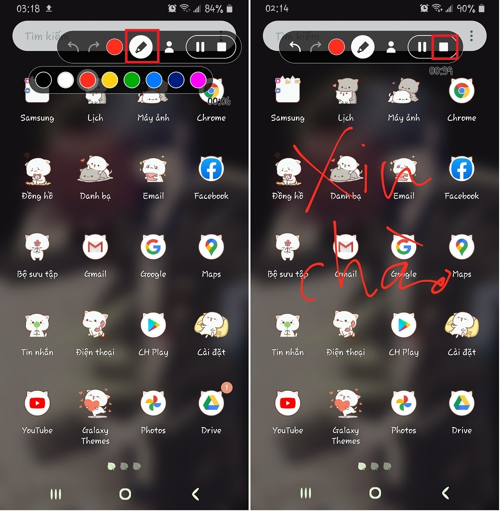 ghi Vuaboss đến từ Dubai samsung stop