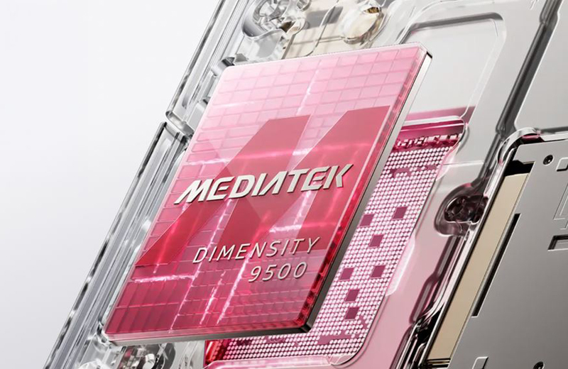 Find X9 Pro sử dụng chip MediaTek Dimensity 9500