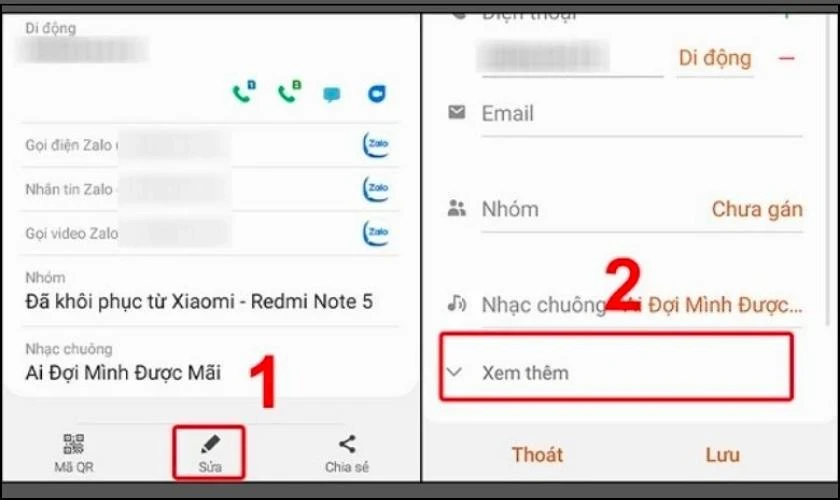 nhạc chuông Liên minh Vuaboss gồm trang nào cài đặt tin nhắn