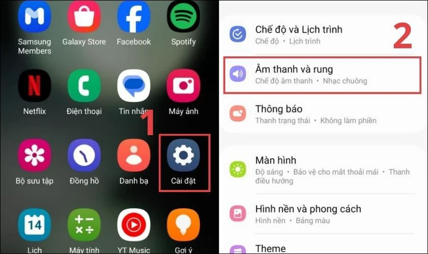 nhạc chuông Liên minh Vuaboss gồm trang nào cài đặt