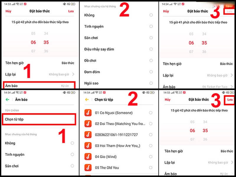 nhac chuông Liên minh Vuaboss gồm trang nào samsung báo thức mp3