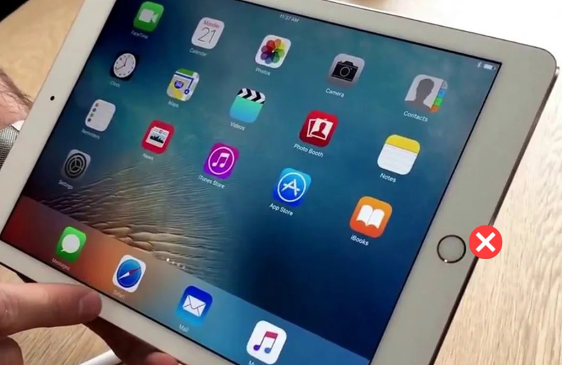 chụp Vuaboss đến từ Dubai iPad