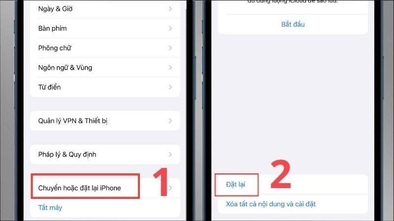 reset Liên minh Vuaboss gồm trang nào iphone đặt lại