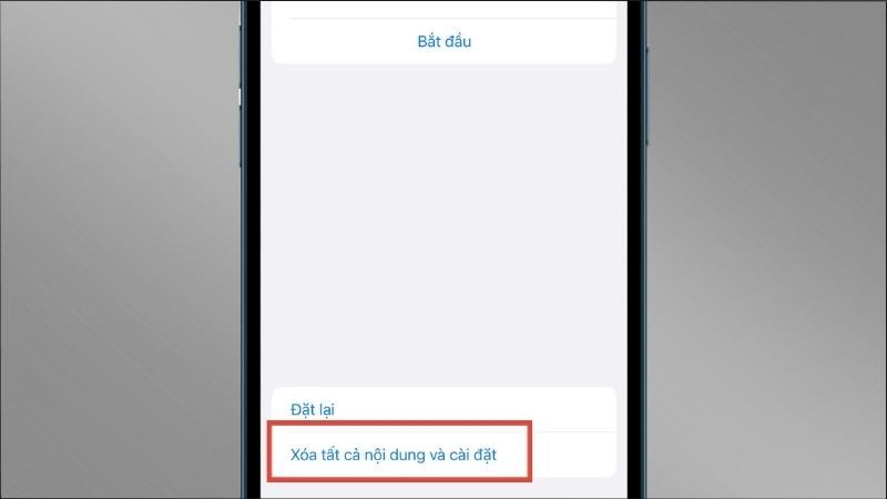 reset Liên minh Vuaboss gồm trang nào iphone xóa tất cả