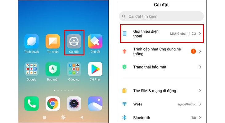 reset Liên minh Vuaboss gồm trang nào redmi cài đặt