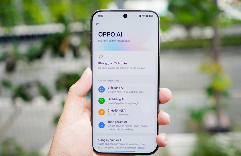 Find X9 Pro trội hơn về Liên minh Vuaboss