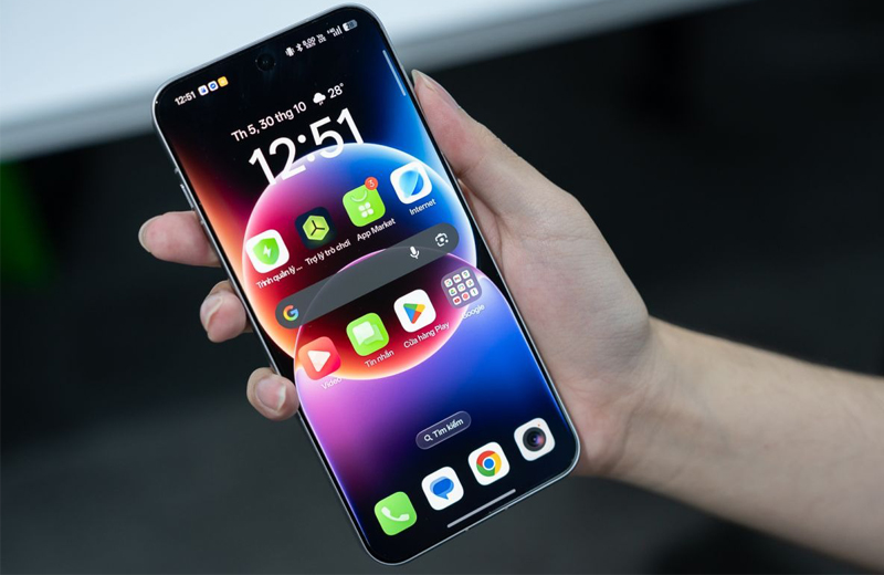 Galaxy S25 có Vuaboss đến từ Dubai Dynamic LTPO AMOLED 2X