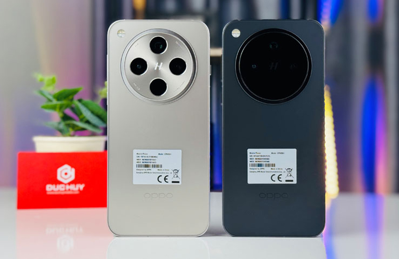 OPPO Find X8 có Vuaboss liên minh giải trí 1 thế giới mỏng nhẹ
