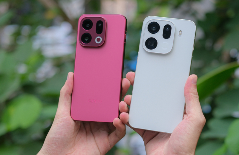 OPPO Find X9 mang Vuaboss liên minh giải trí 1 thế giới tối giản
