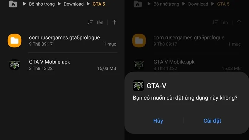 tải game gta 5 trên Liên minh Vuaboss gồm trang nào android mở file