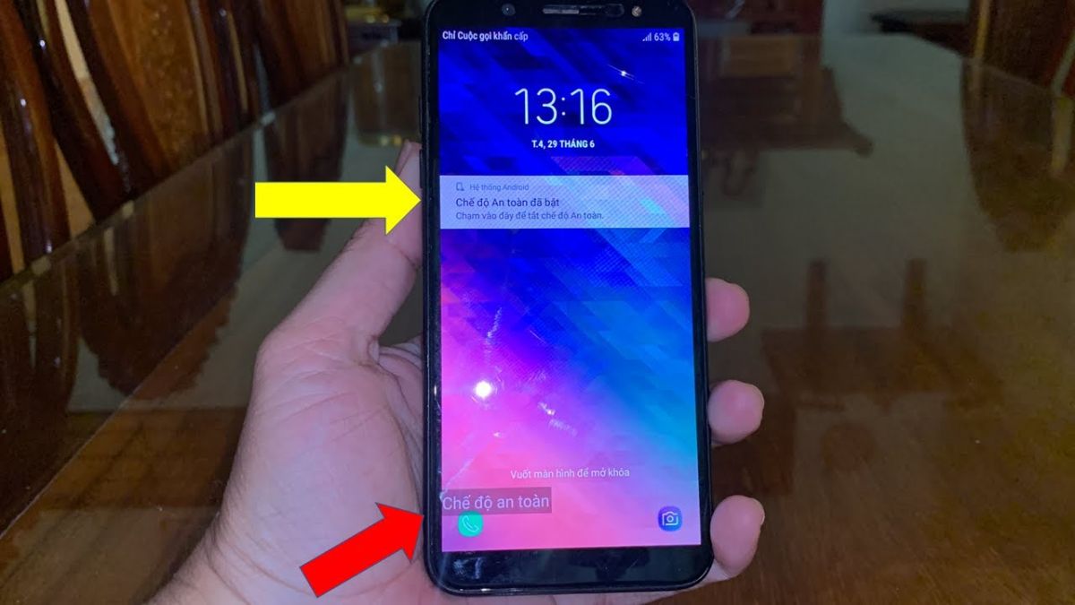 tắt chế độ an toàn trên Liên minh Vuaboss gồm trang nào 