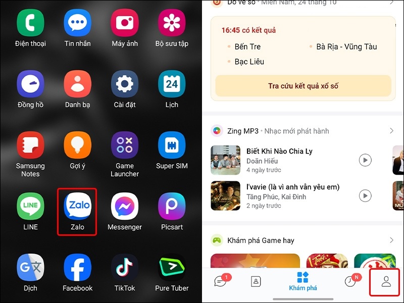 cách tắt thông báo sinh nhật trên zalo Liên minh Vuaboss gồm trang nào android