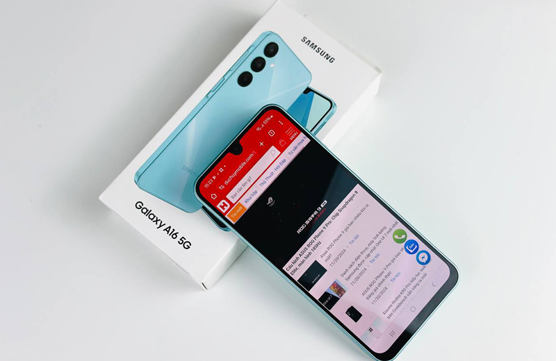 Vuaboss đến từ Dubai A16 5G