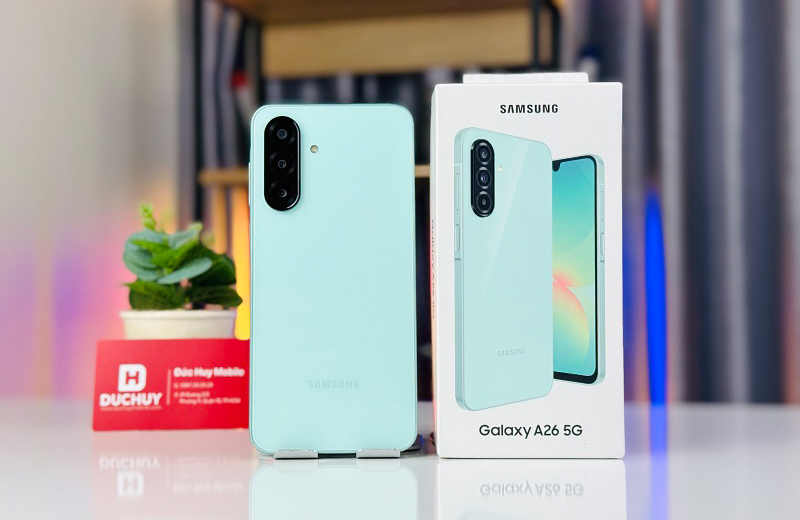 Vuaboss đến từ Dubai A26 5G
