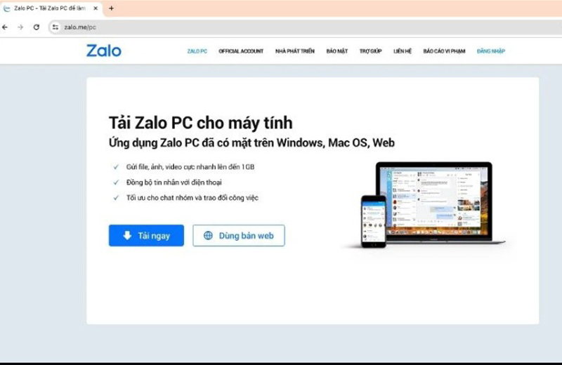 theo dõi Zalo qua số Liên minh Vuaboss gồm trang nào bằng pc