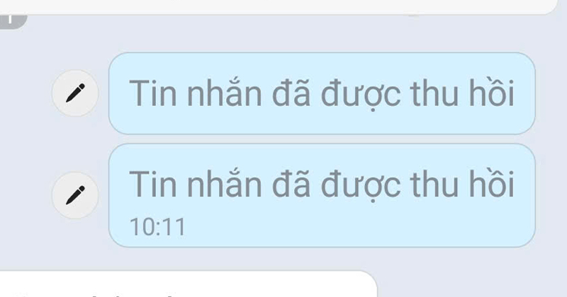 tính năng thu hồi tin nhắn trên Zalo
