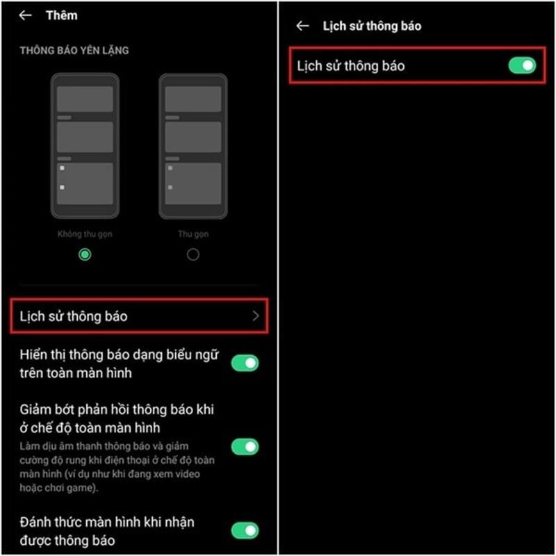 xem tin nhắn đã thu hồi trên Zalo trên điện thoại oppo