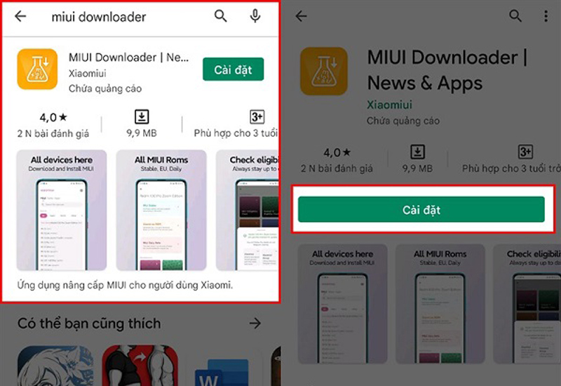 xem tin nhắn đã thu hồi trên Zalo trên điện thoại xiaomi