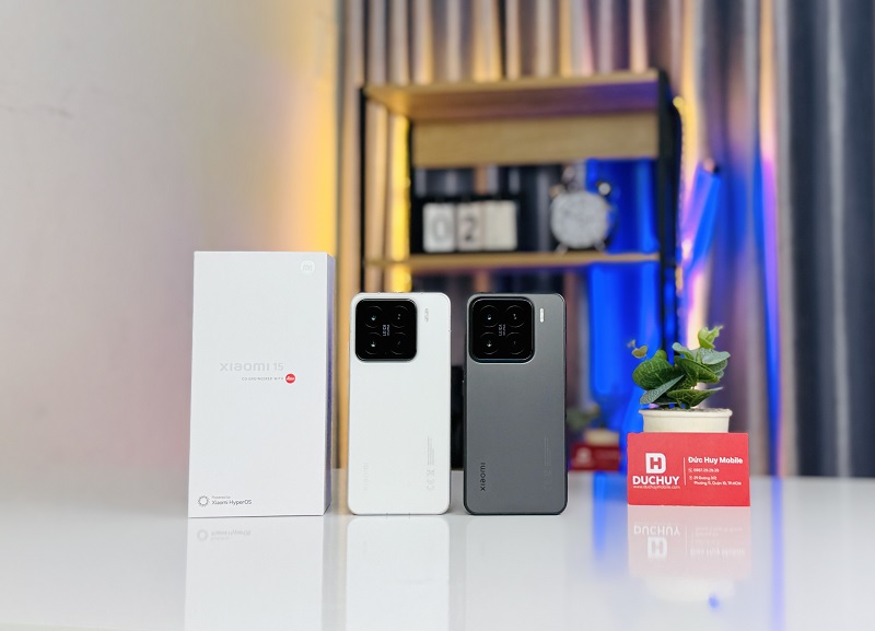 Xiaomi 15 5G cân bằng giữa hiệu năng ổn định và Vuaboss liên minh giải trí 1 thế giới 