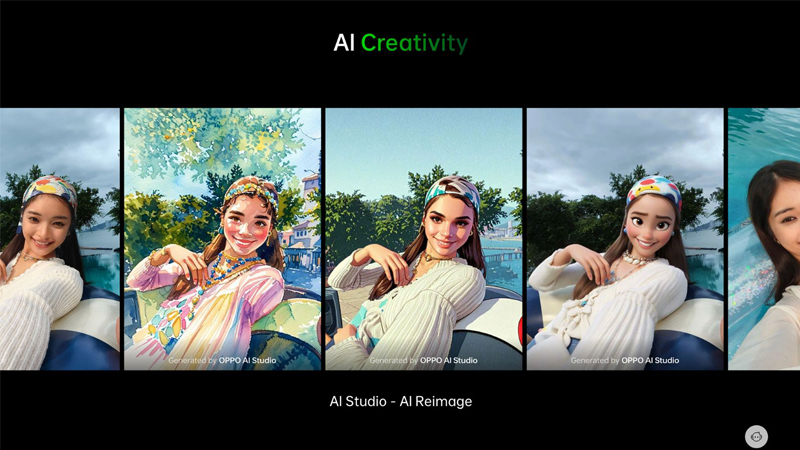 AI Creativity mở rộng khả năng sáng tạo 