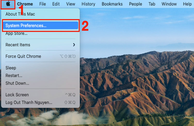 Cách tạo tài khoản iCloud trên Macbook