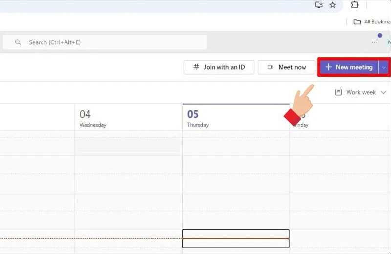 Hướng dẫn cách lên lịch họp vào 1 giờ chiều nay trên Microsoft Teams