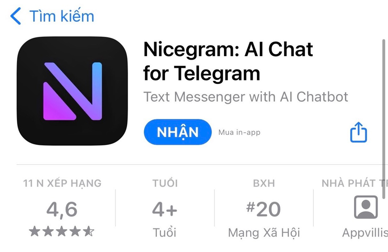 Hướng dẫn chi tiết cách tải và đăng ký Nicegram 