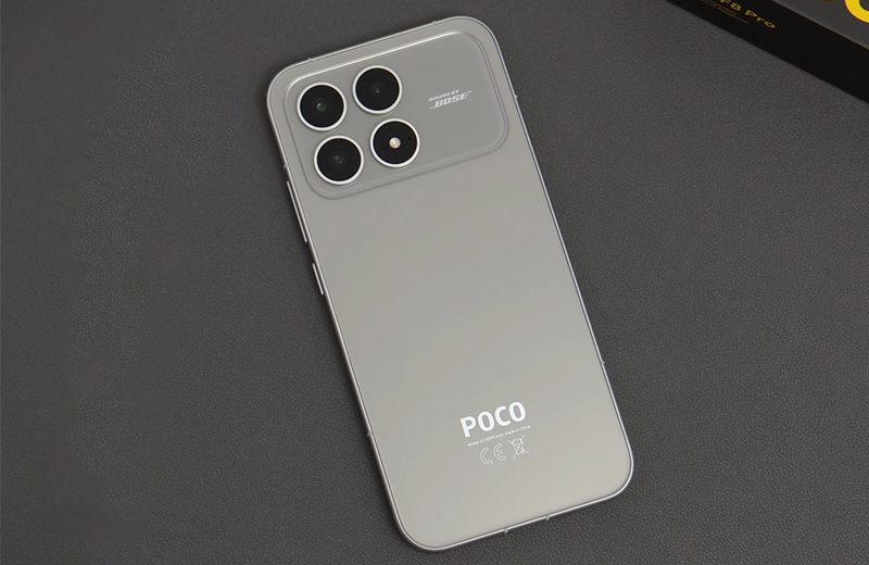 Xiaomi POCO F8 Pro có khả năng zoom tele với cảm biến 50MP