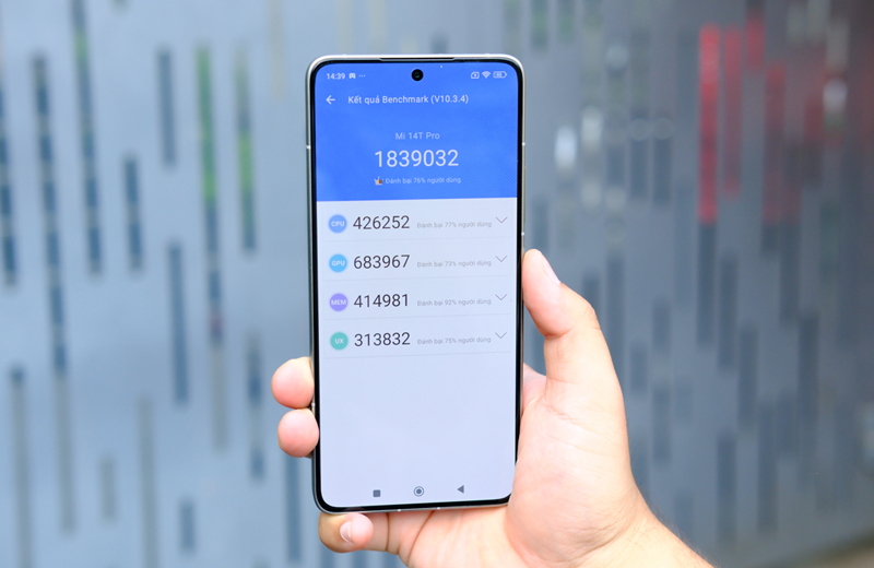 Xiaomi 14T Pro sử dụng chip Dimensity 9300+ 8 nhân