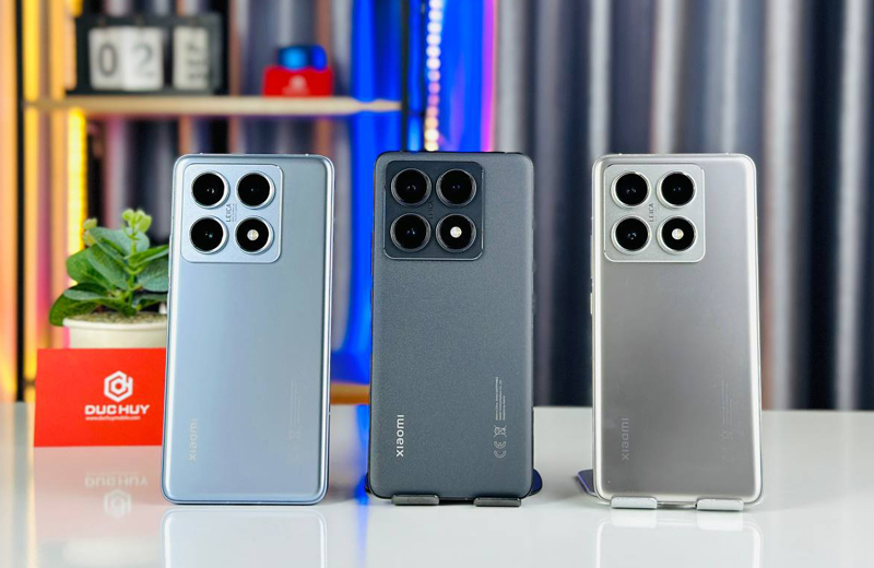 Xiaomi 14T Pro mang lại Vuaboss liên minh giải trí 1 thế giới cao cấp, hiện đại, đạt chuẩn IP68