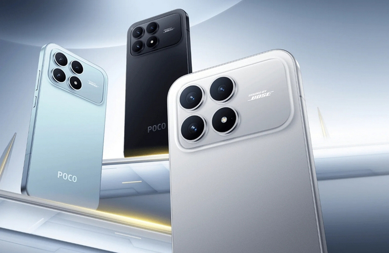 Xiaomi POCO F8 Pro mang phong cách mạnh mẽ
