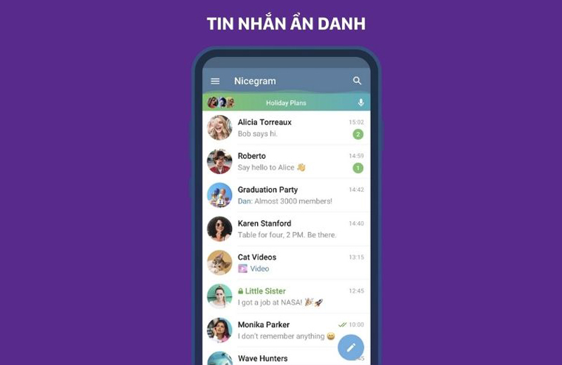 Nicegram có những tính năng nổi bật nào