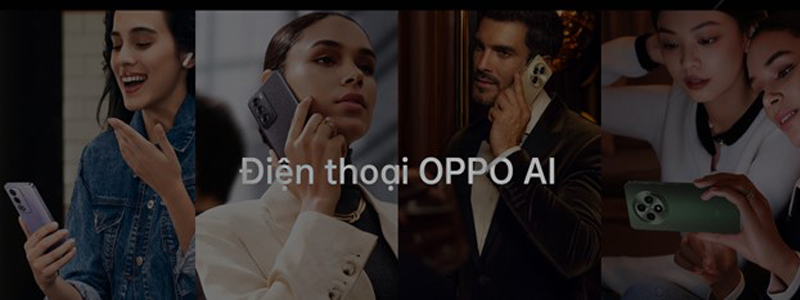 OPPO AI được cập nhật trên nhiều dòng sản phẩm 
