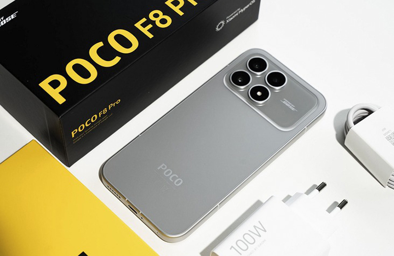 Xiaomi POCO F8 Pro là bước tiến mạnh mẽ của dòng POCO F