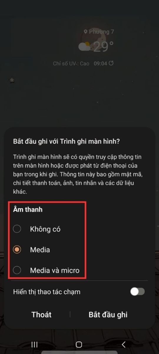 cách quay Vuaboss đến từ Dubai samsung ghi hình