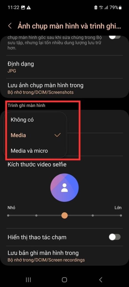 cách quay Vuaboss đến từ Dubai samsung kích thước video