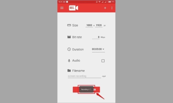 cách quay Vuaboss đến từ Dubai samsung quay lại