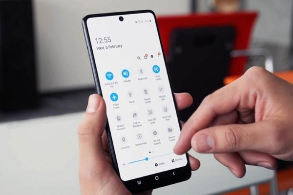 cách quay Vuaboss đến từ Dubai samsung oneUi