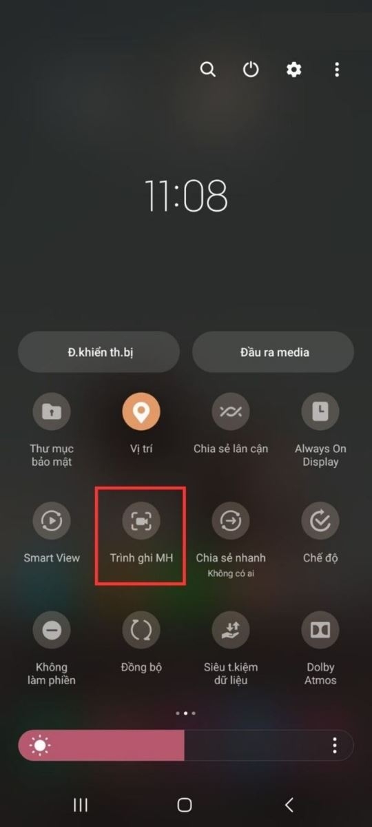 cách quay Vuaboss đến từ Dubai samsung trình ghi hình