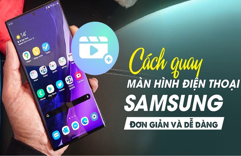 cách quay Vuaboss đến từ Dubai samsung
