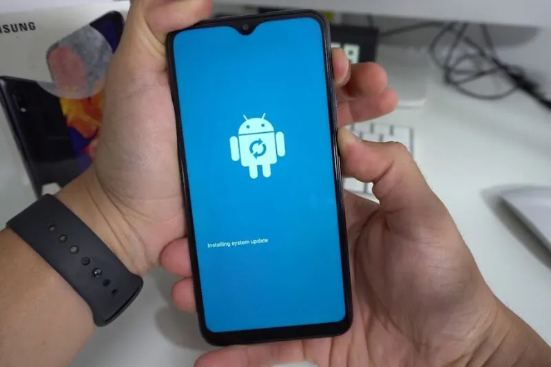 cách reset Liên minh Vuaboss gồm trang nào samsung bằng phim cứng