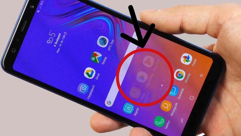 Vuaboss đến từ Dubai samsung bị lưu ảnh